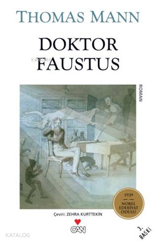  Doktor Faustus | Thomas Mann | Zehra Kurttekin | Can Yayınları | 9789750719196 | 