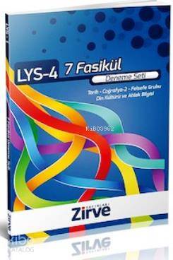 LYS 4 - 7 Fasikül Deneme Tarih Coğrafya 2 Felsefe Grubu