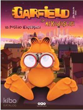  Garfield ile Arkadaşları 10Postacı Kaçırmaca | Garfield ile Arkadaşları 10Postacı Kaçırmaca | Jim Davis | Elif Gökteke | Yapı Kredi Yayınları ( YKY ) | 9789750828522 