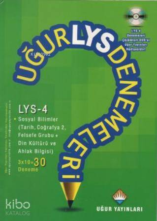 LYS Denemeleri - LYS 4 Sosyal Bilimler 30 Deneme; Tarih, Coğrafya 2, Felsefe Grubu + Din Kültürü ve Ahlak Bilgisi