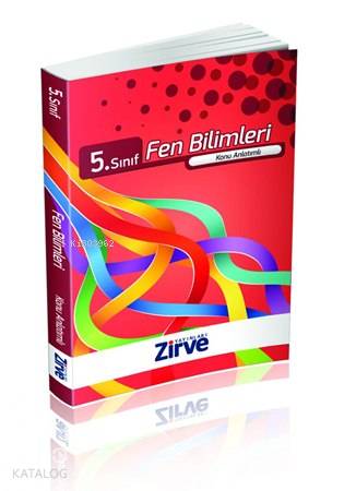 5. Sınıf Fen Bilimleri Konu Anlatımlı