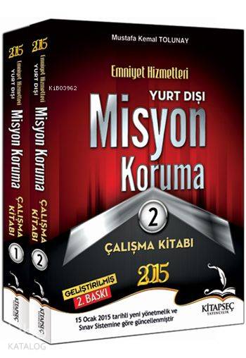 Misyon Koruma Konu Anlatımlı Çalışma Kitabı (2 Cilt)