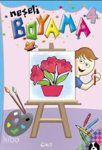  Neşeli Boyama 4 | Kolektif | Fevziye Balcı | Çakıl Yayınları | 9786059864480 | 