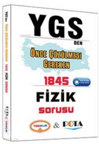 YGS den Önce Çözülmesi Gereken 1845 Fizik Sorusu