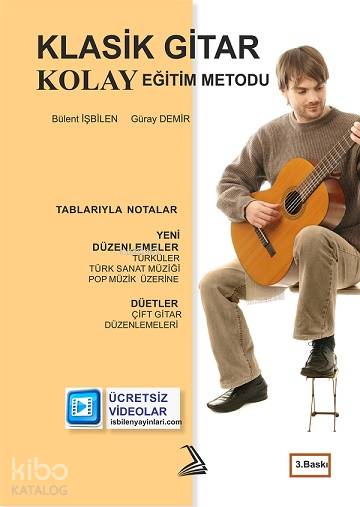 Klasik Gitar Kolay Eğitim Metodu