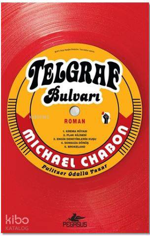  Telgraf Bulvarı | Michael Chabon | Şeyda İşler | Gizem Aldoğan | Pegasus Yayıncılık | 9786052991213 | 