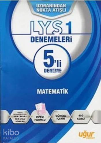 Uzmanından Nokta Atışlı LYS 1  5'li Deneme; Matematik