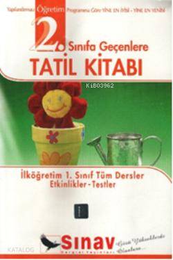 2. Sınıfa Geçenlere Tatil Kitabı; Tüm Dersler - Etkinlikler - Testler