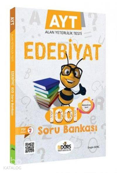 Biders AYT Edebiyat 1001 Soru Bankası