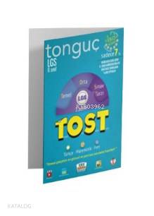 8. Sınıf LGS TOST 1. Adım