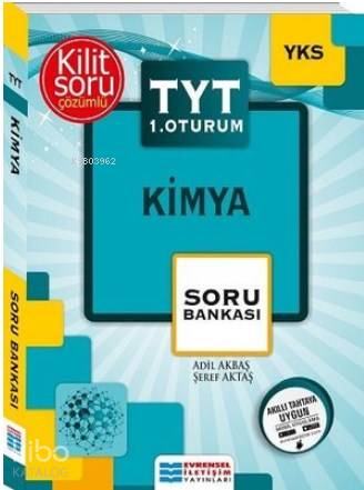  2018 YKS TYT 1Oturum Kimya Soru Bankası | 2018 YKS TYT 1Oturum Kimya Soru Bankası | Şeref Aktaş | Evrensel İletişim Yayınları (Hazırlık) | 9786052110249 