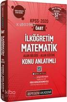 2020 KPSS ÖABT İlköğretim Matematik Video Destekli Konu Anlatımlı Modüler Set