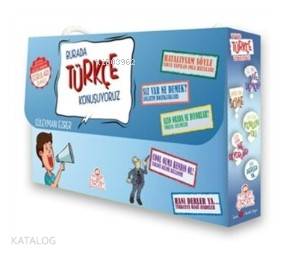  Burada Türkçe Konuşuyoruz (5 Kitap Set) | Burada Türkçe Konuşuyoruz (5 Kitap Set) | Süleyman Ezber | Nesil Yayınları | 9786051626130 