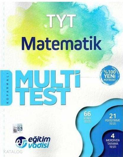 Eğitim Vadisi Yayınları TYT Matematik Multi Test Eğitim Vadisi 