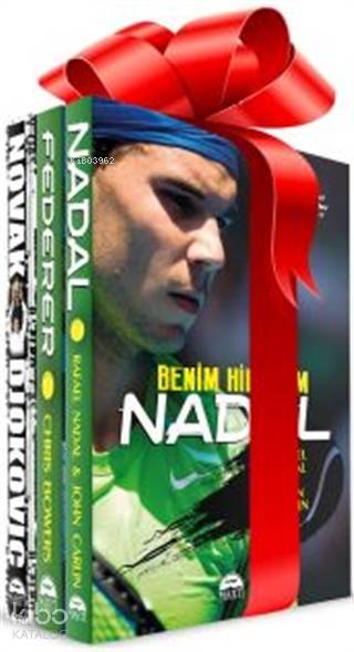  Büyük Tenisçiler Seti (3 Kitap Takım) | Büyük Tenisçiler Seti (3 Kitap Takım) | Kolektif | Erkan Küçük | Filiz Odabaşı | Martı Yayınları | 9786051869094 