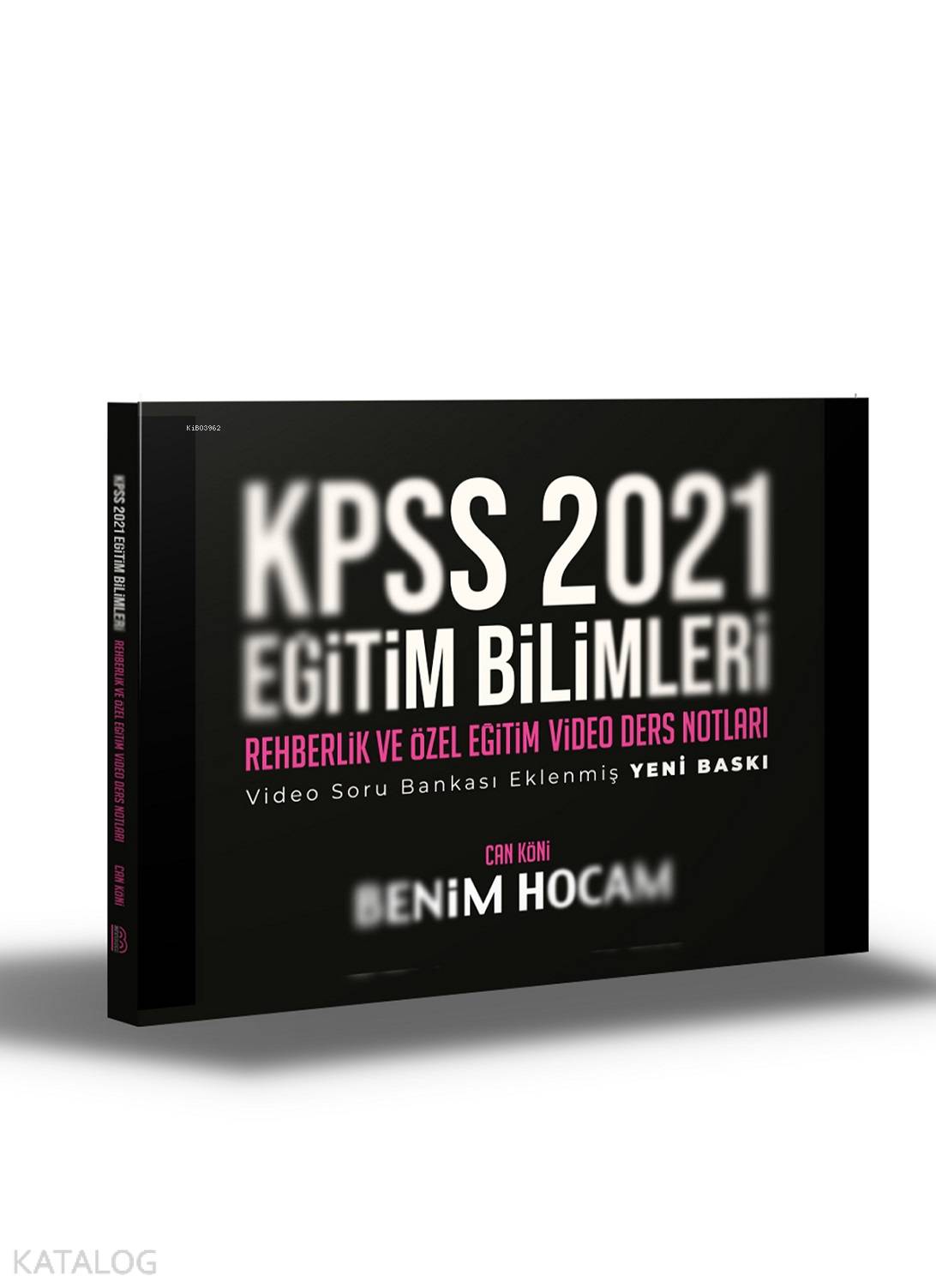 2021 KPSS Eğitim Bilimleri Rehberlik Video Ders Notları Benim Hocam Yayınları