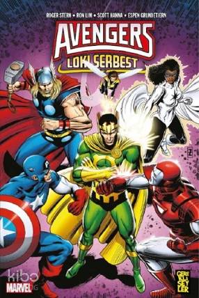  Avengers Loki Serbest | Roger Stern | Sinan Ural | Gerekli Şeyler | 9789757938828 | 