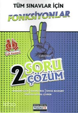 Fonksiyonlar 2 Soru 2 Çözüm
