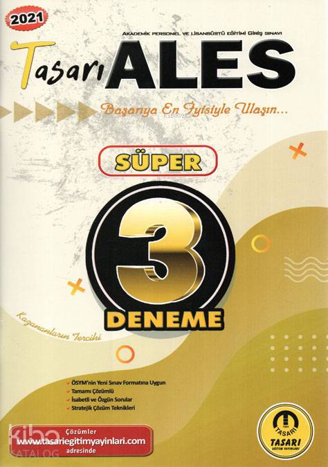 ALES 2021 Süoer 3'lü Deneme 
