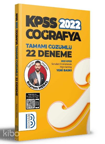 2022 KPSS Coğrafya Tamamı Çözümlü 22 Deneme