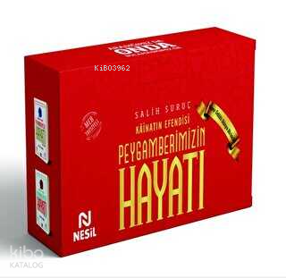  Peygamberimizin Hayatı 2 Cilt | Peygamberimizin Hayatı 2 Cilt | Salih Suruç | Nesil Yayınları | 9789752697874 