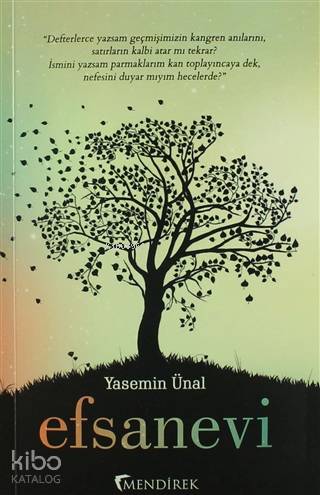  Efsanevi | Yasemin Ünal | Buse Güler | Merve Polat | Önder Zeki Keleş | Mendirek Yayıncılık | 9786059821254 | 
