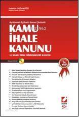  Kamu İhale Kanunu | Kamu İhale Kanunu | Sadettin Doğanyiğit | Seçkin Yayıncılık | 9789750210747 