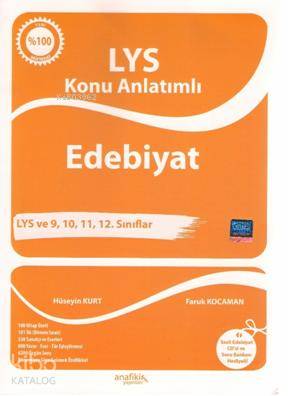 LYS Konu Anlatımlı Edebiyat
