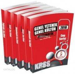 KPSS Genel Yetenek-Genel Kültür Cep Kitabı Seti