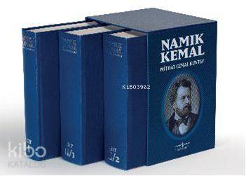  Namık Kemal (Kutulu3 Cilt) Yakın Tarihten Temel Kaynaklar ve Belgeler | Namık Kemal (Kutulu3 Cilt) Yakın Tarihten Temel Kaynaklar ve Belgeler | Mithat Cemal Kuntay | Türkiye İş Bankası Kültür Yayınları | 9789944889742 