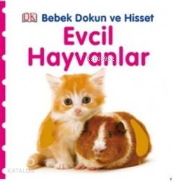  Evcil Hayvanlar Bebek Dokun ve Hisset Serisi (02 Yaş) | Dawn Sirett | Şule Gökçe Enginarlar | Victoria Harvey | Pearson Yayıncılık | 9786054248346 | 