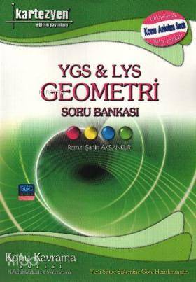 Ygs & Lys Geometri Soru Bankası Konu Kavrama Serisi