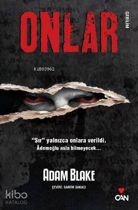  Onlar | Adam Blake | Samim Sakacı | Can Yayınları | 9789750714238 | 
