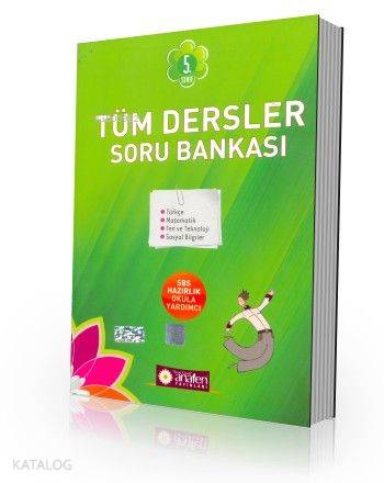 5. Sınıf Tüm Dersler Soru Bankası SBS Hazırlık Okula Yardımcı