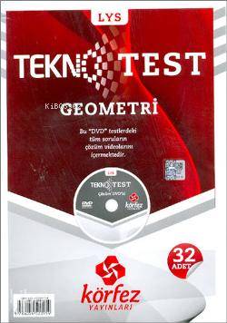 LYS Geometri Tekno Poşet Test Çözüm Dvd'li