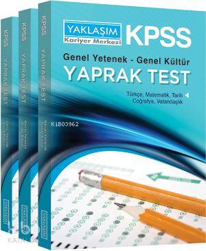 KPSS Genel Yetenek - Kültür Yaprak Test