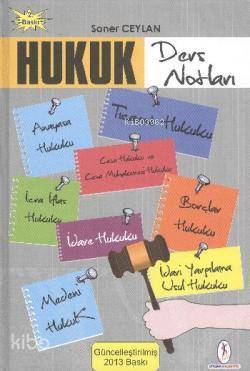 Hukuk Ders Notları