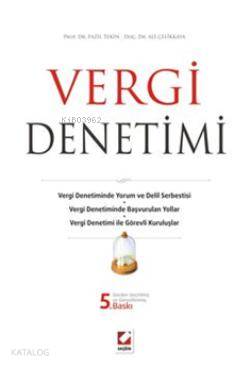  Vergi Denetimi | Vergi Denetimi | Ali Çelikkaya | Fazıl Tekin | Fazıl TekinAli Çelikkaya | Seçkin Yayıncılık | 9789750223020 