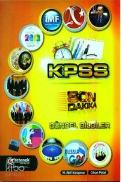 KPSS Güncel Bilgiler