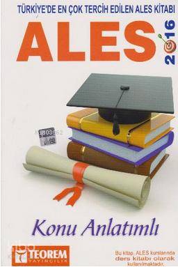 ALES Konu Anlatımlı 2016