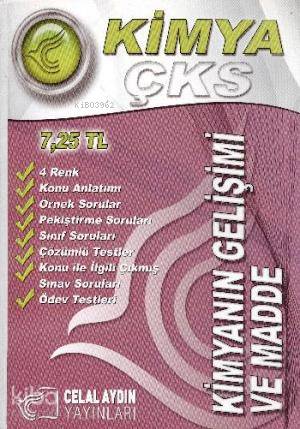 Kimya ÇKS Kimyanın Gelişimi ve Madde