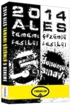 ALES 5 Deneme Tamamı Çözümlü