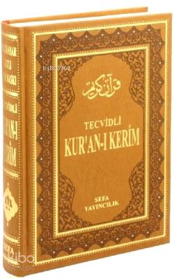  Tecvidli Kuranı Kerim Bilgisayar Hatlı (Orta Boy Termo Deri) | Tecvidli Kuranı Kerim Bilgisayar Hatlı (Orta Boy Termo Deri) | Kolektif | Sefa Yayıncılık | 9786054008216 