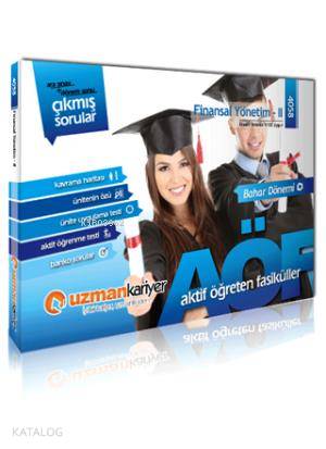 2. Sınıf 4. Yarıyıl Finansal Yönetim II Kod 4058