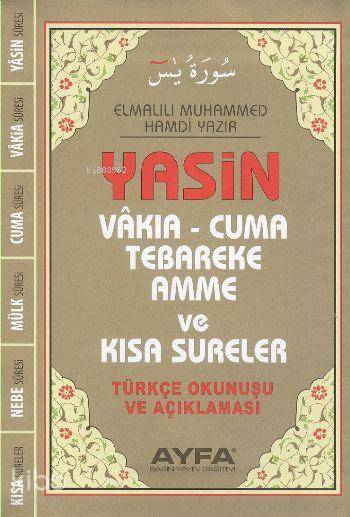 Üçlü Yasin Çanta Boy Flekso