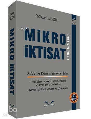 Mikro İktisat Ders Notları