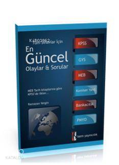 Tüm Sınavlar İçin En Güncel Olaylar ve Sorular 2014