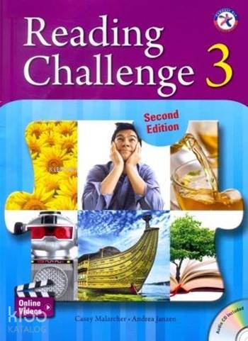  Reading Challenge 3 + CD 2nd Edition | Reading Challenge 3 + CD 2nd Edition | Casey Malarcher | Andrea Janzen | Casey MalarcherAndrea Janzen | Compass | 9781599665313 