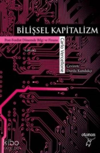 Bilişsel Kapitalizm