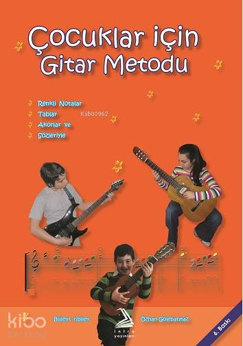 Çocuklar İçin Gitar Metodu
